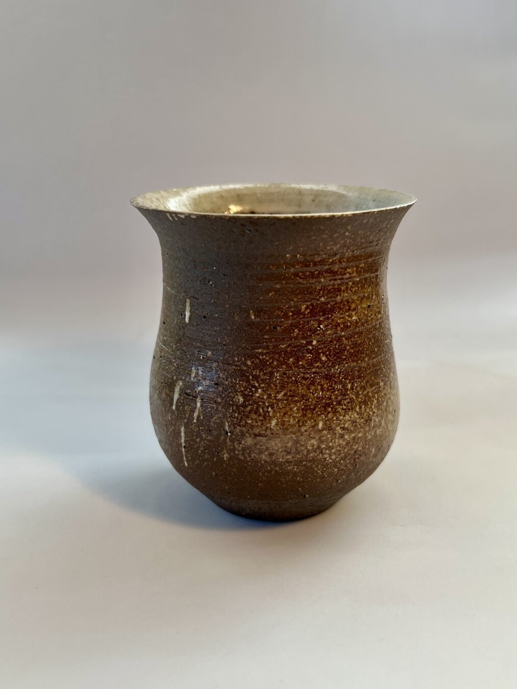 Stoneware vase