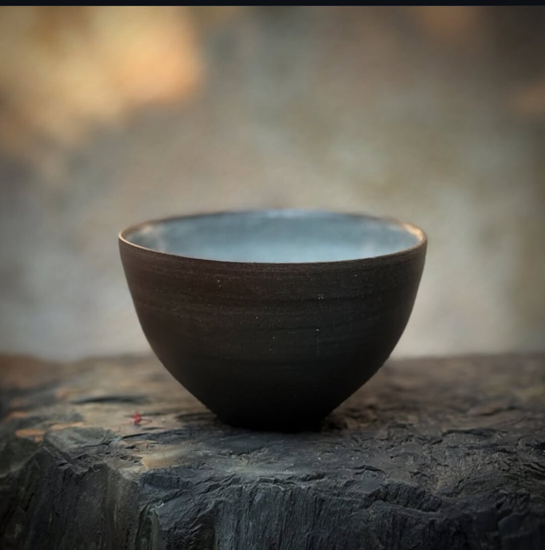 Stoneware chawan