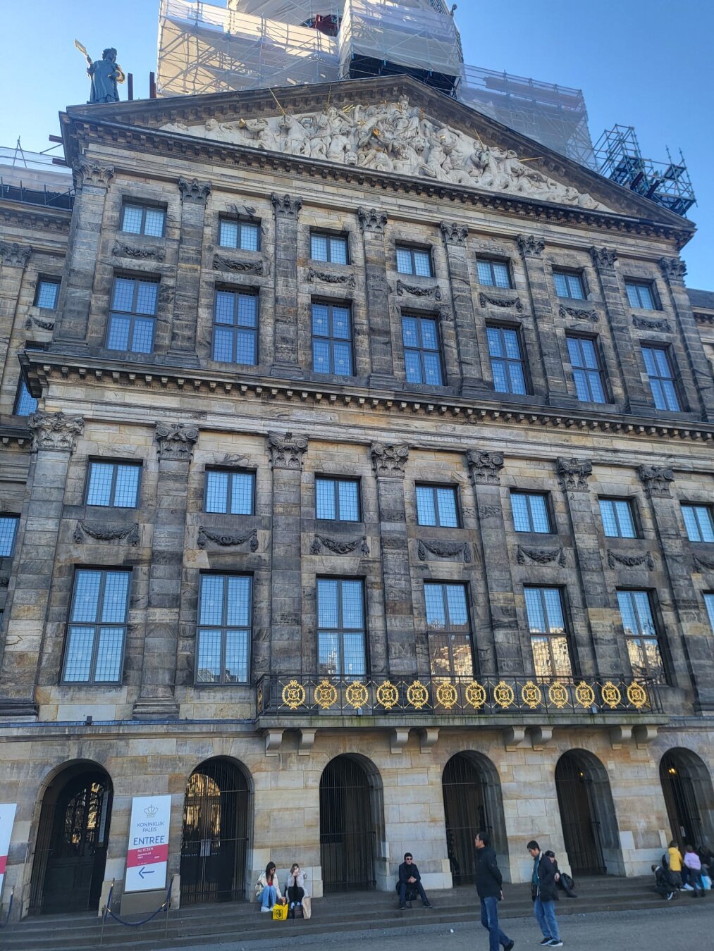 palace in Amsterdam
