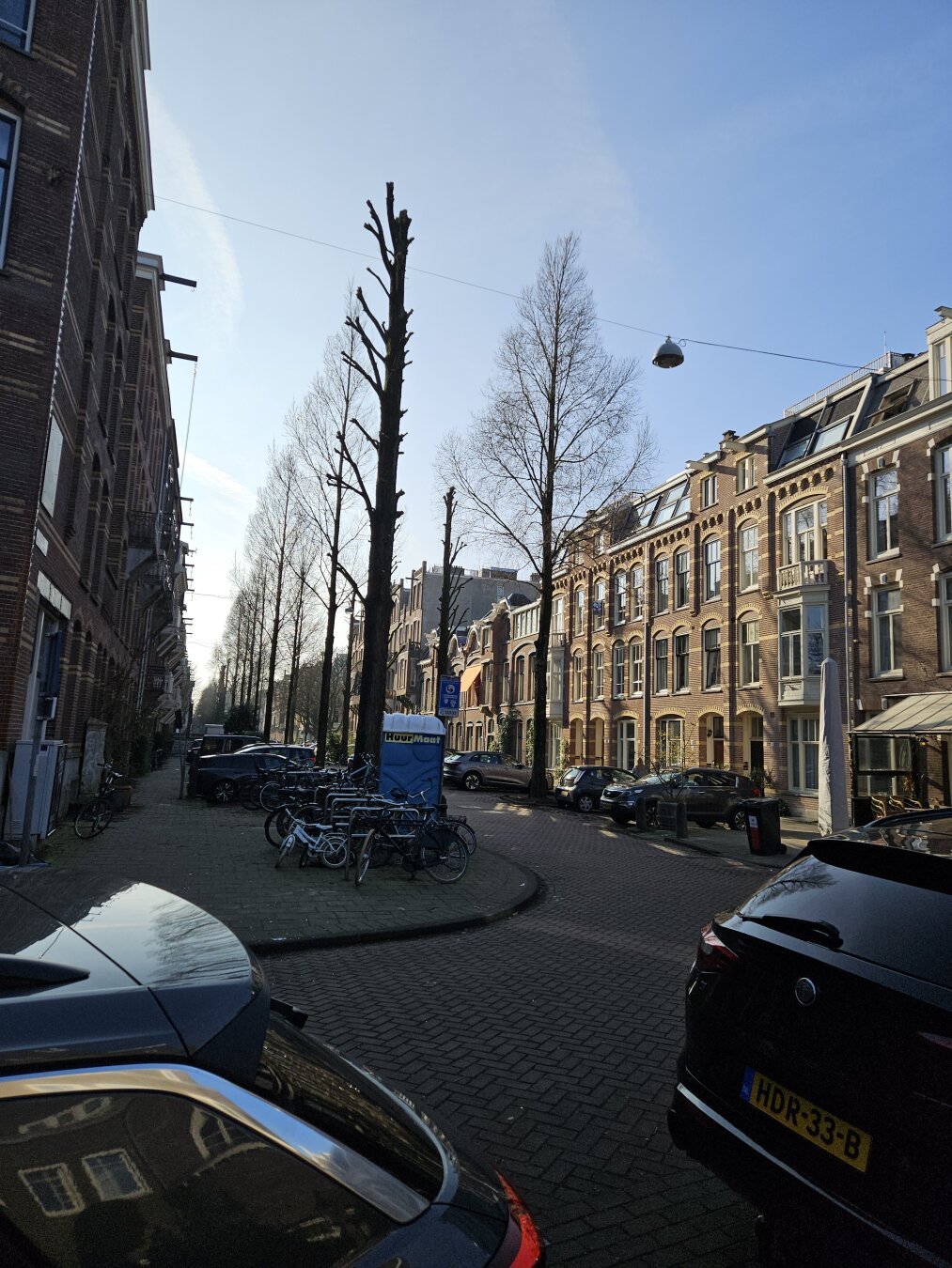 Street in Amsterdam