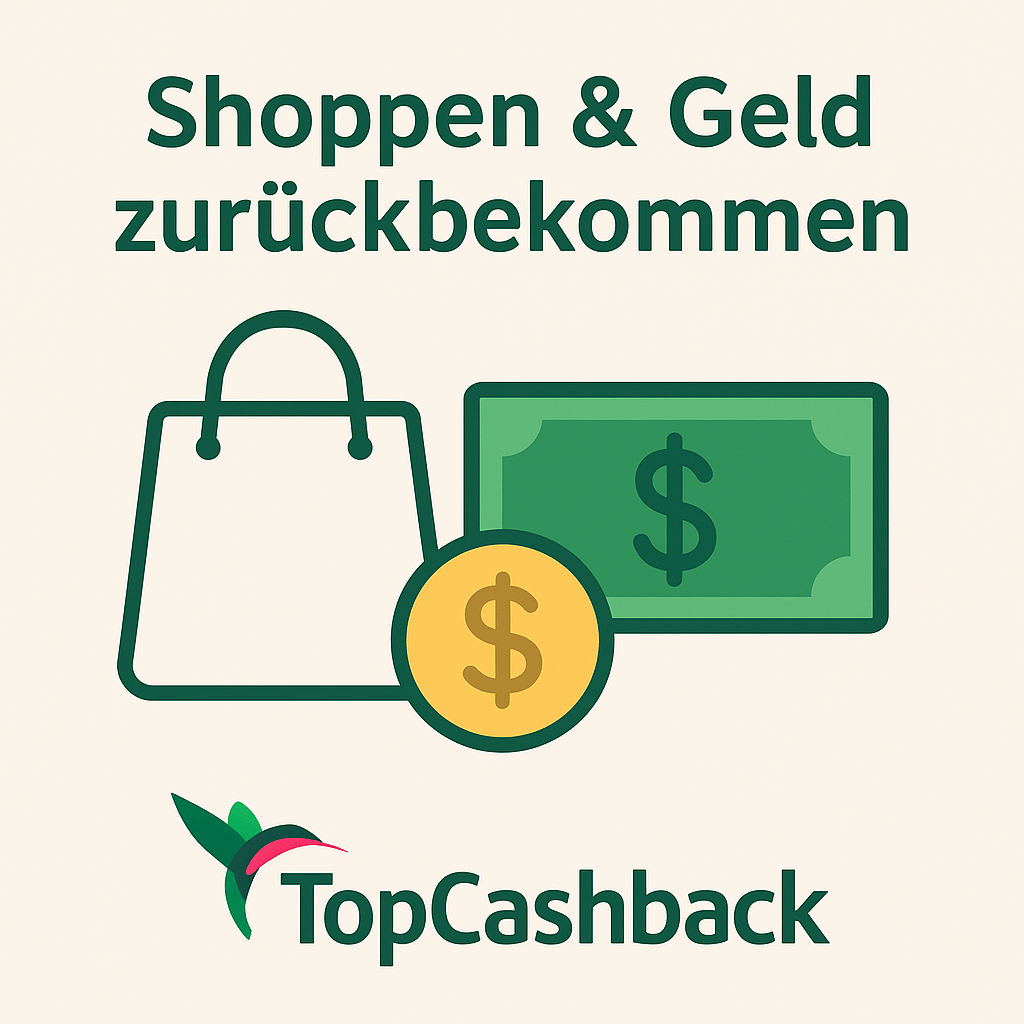 Shoppen & Geld zurückbekommen 💸