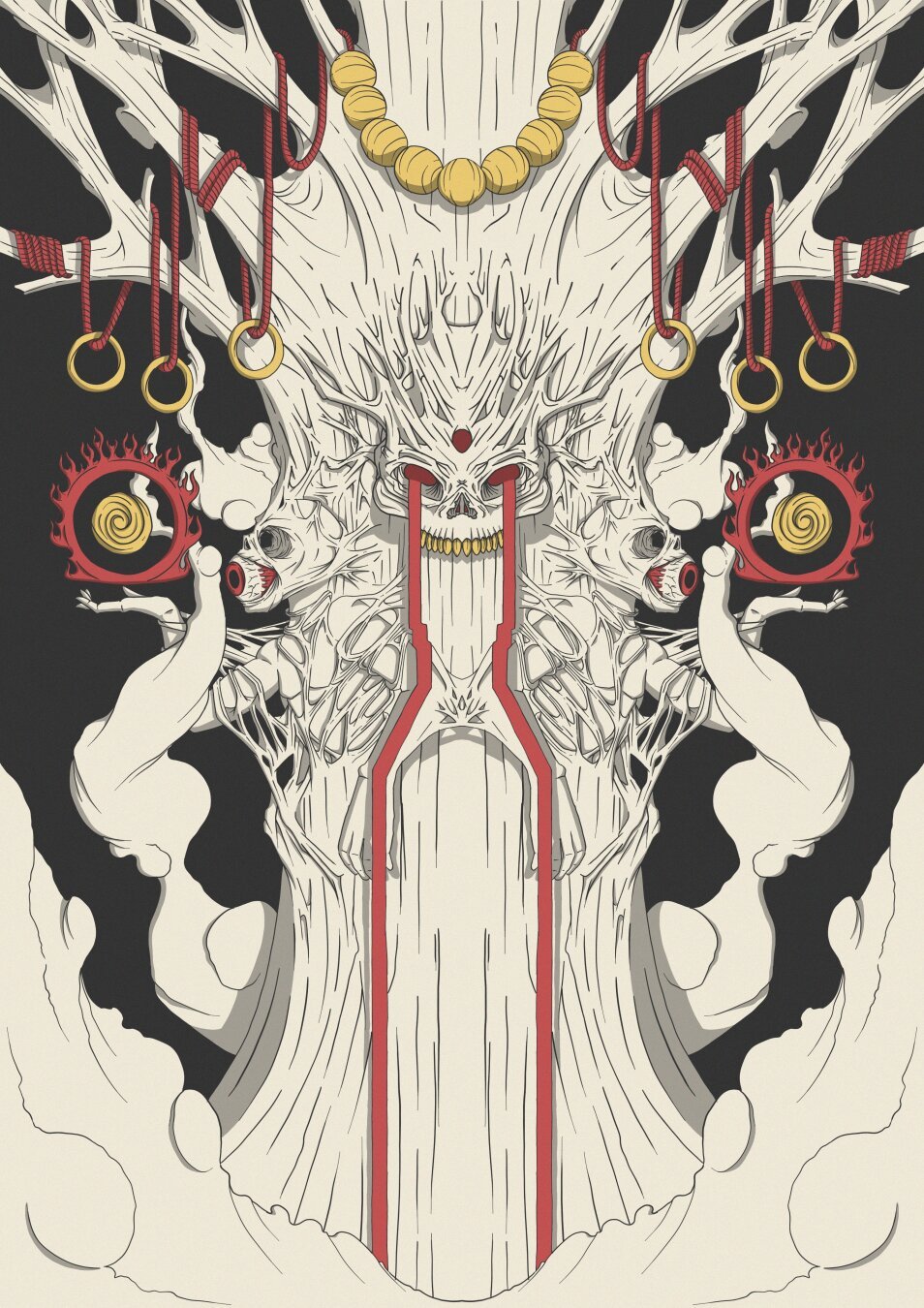 The All Seeing Tree illustration