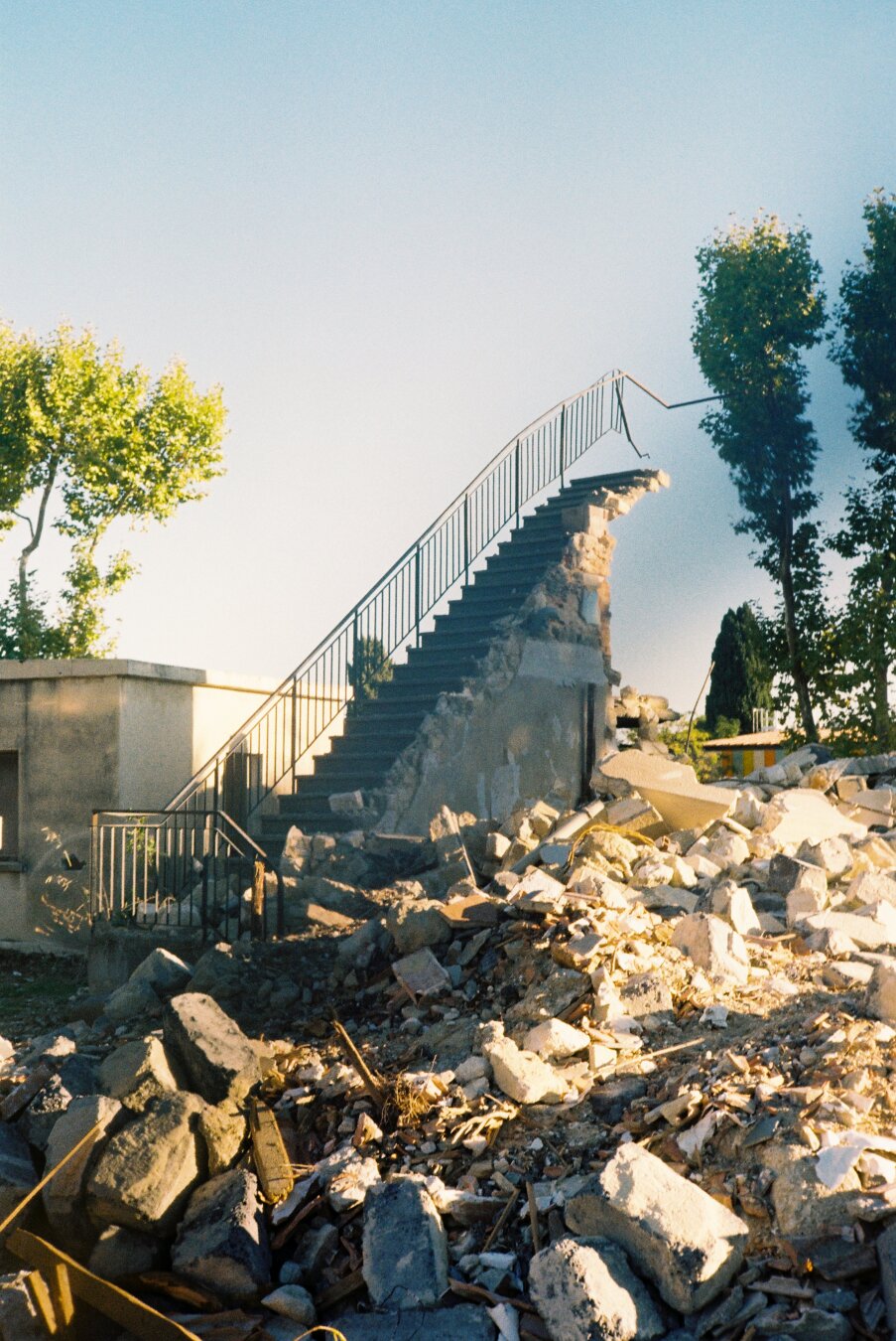 Stairway to Heaven [sort of ]