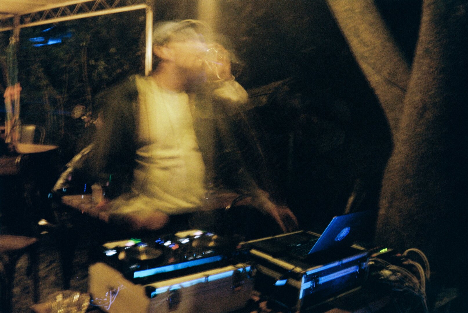 The fastest DJ I've ever seen