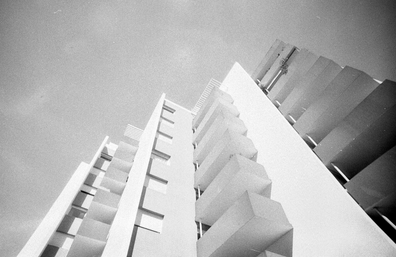 Balconies in gradient