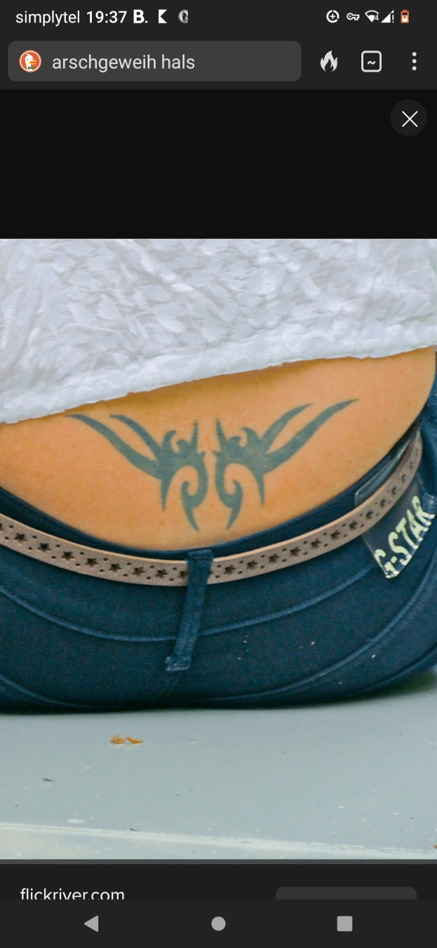 Duck duck go search for a tribal tattoo.