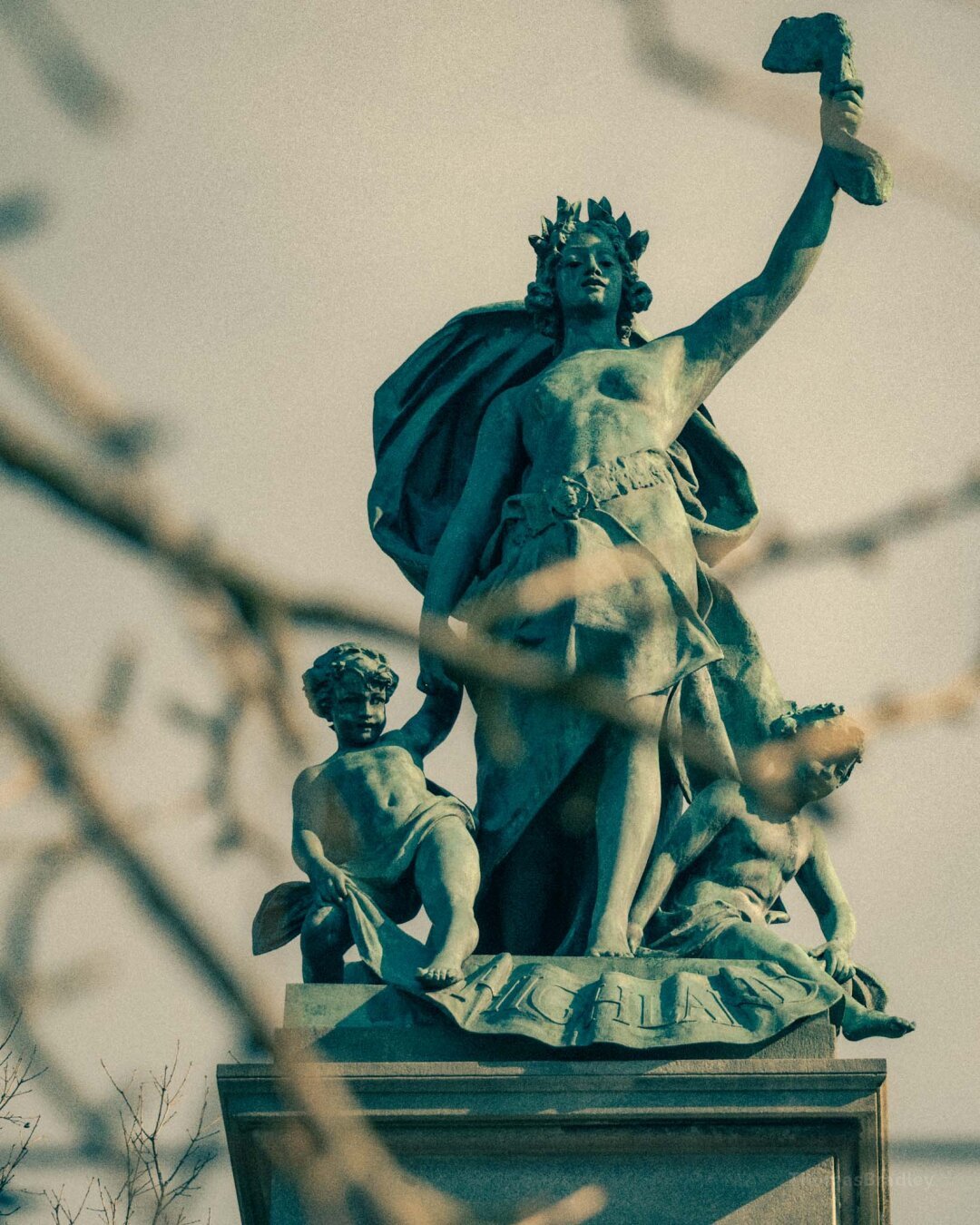 A fleeting glimpse of victory.