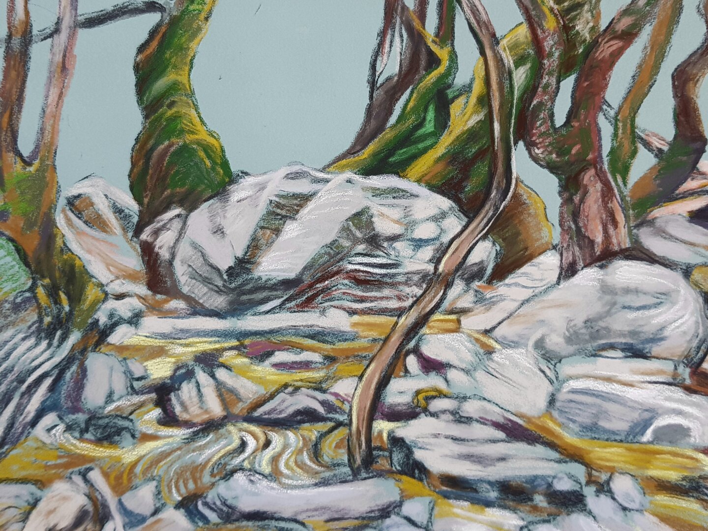 Detail after first session