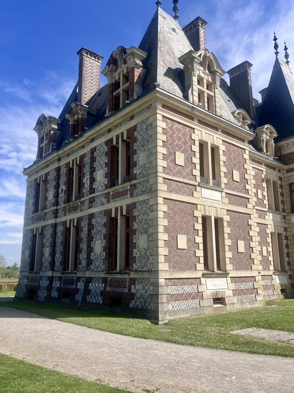 Château de Saint-Pierre-de-Varengeville, en Seine-Maritime.