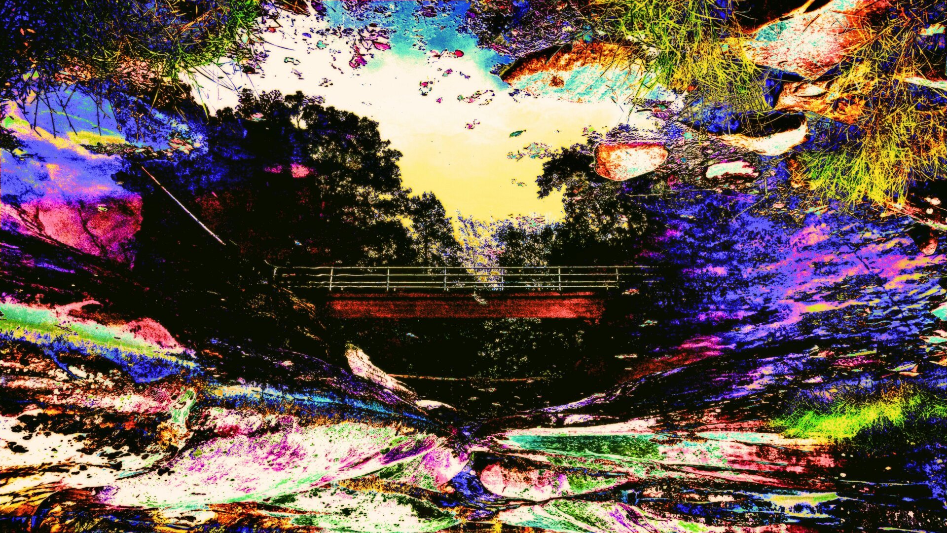 This was back when I used to edit all of my photos so much that you couldn't even tell what was going on. Ah, the good old days.