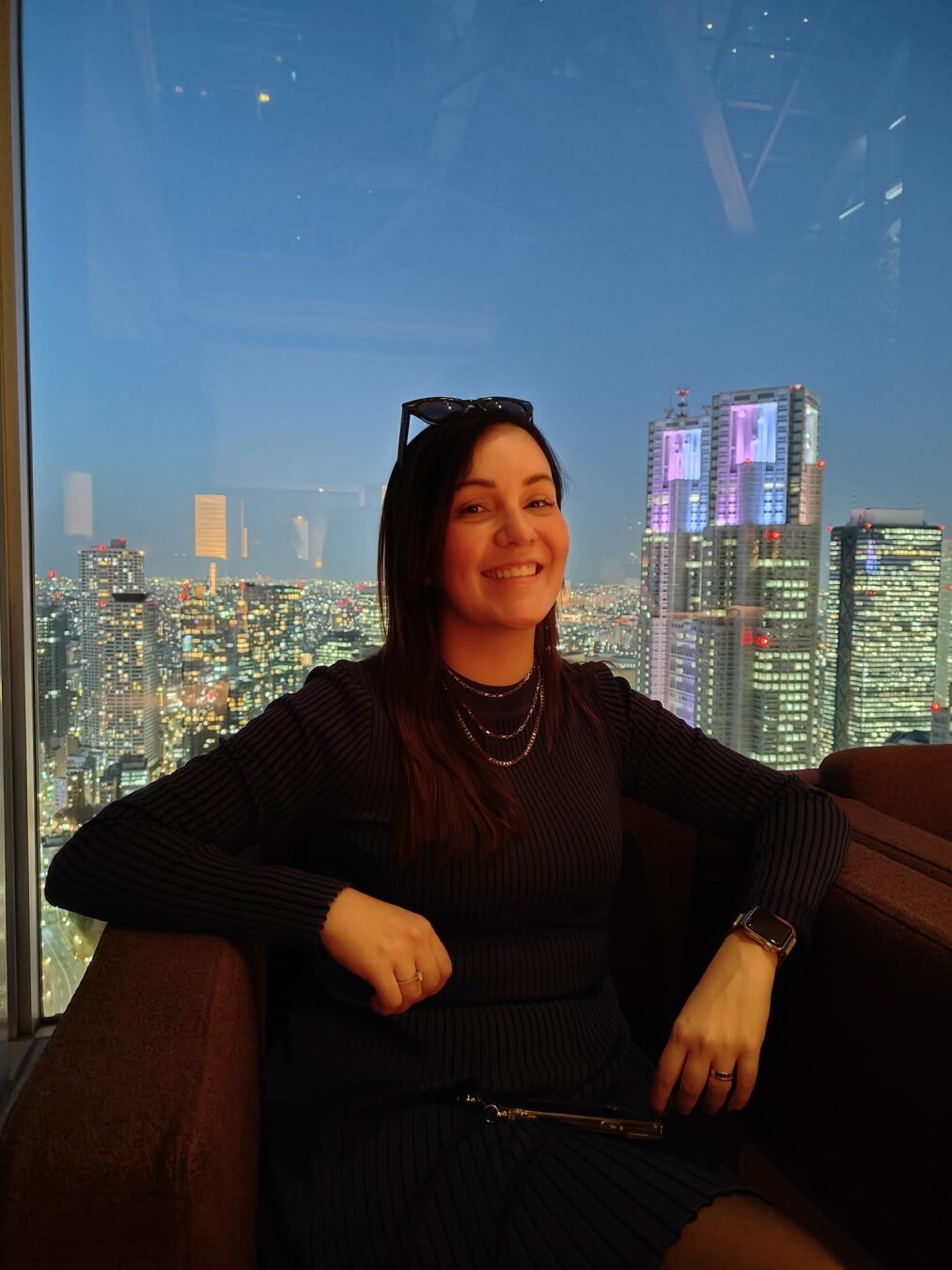 Lost in Translation hotel in Tokyo