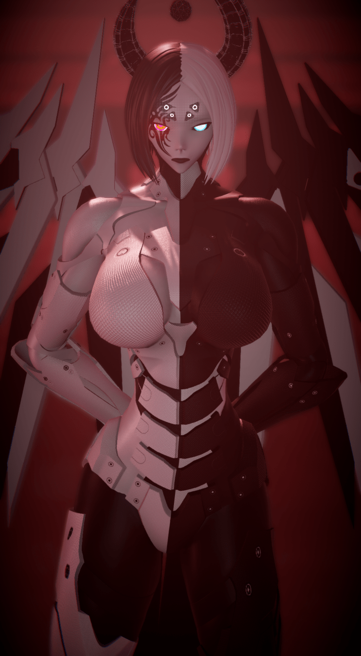 Lady Sideria The Ruler of Evil