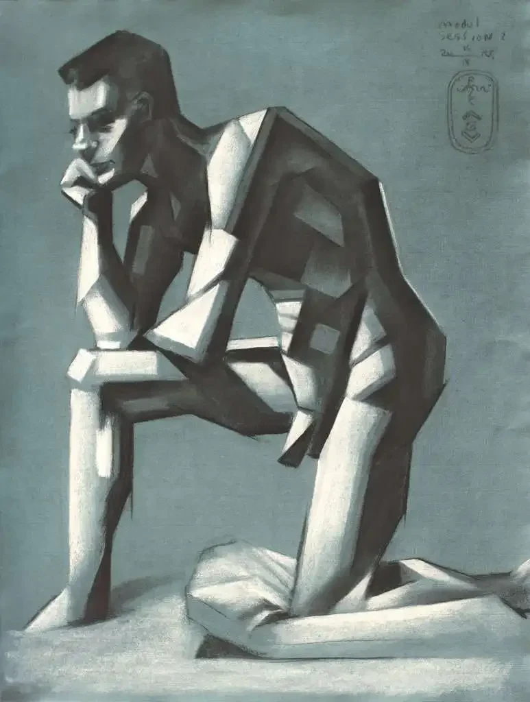 pastel artwork by Corné Akkers