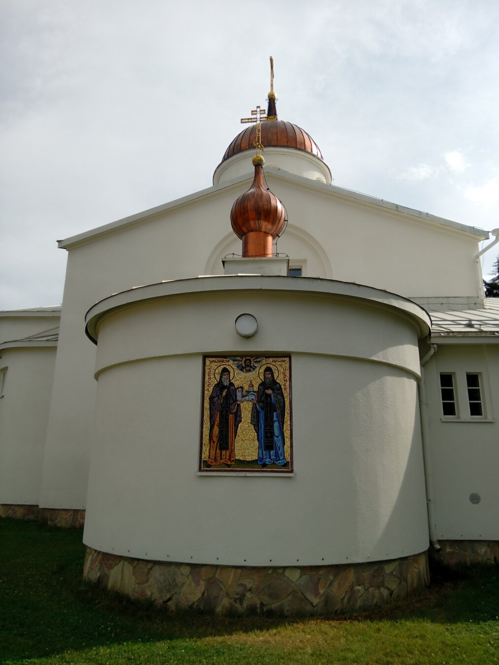 Valamo monastery church