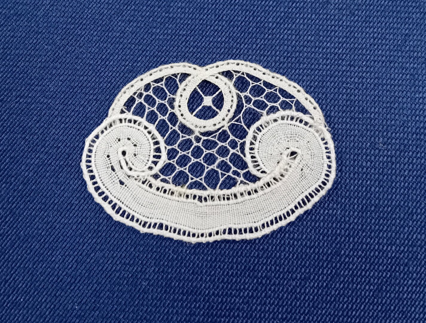 Piece of Withof lace