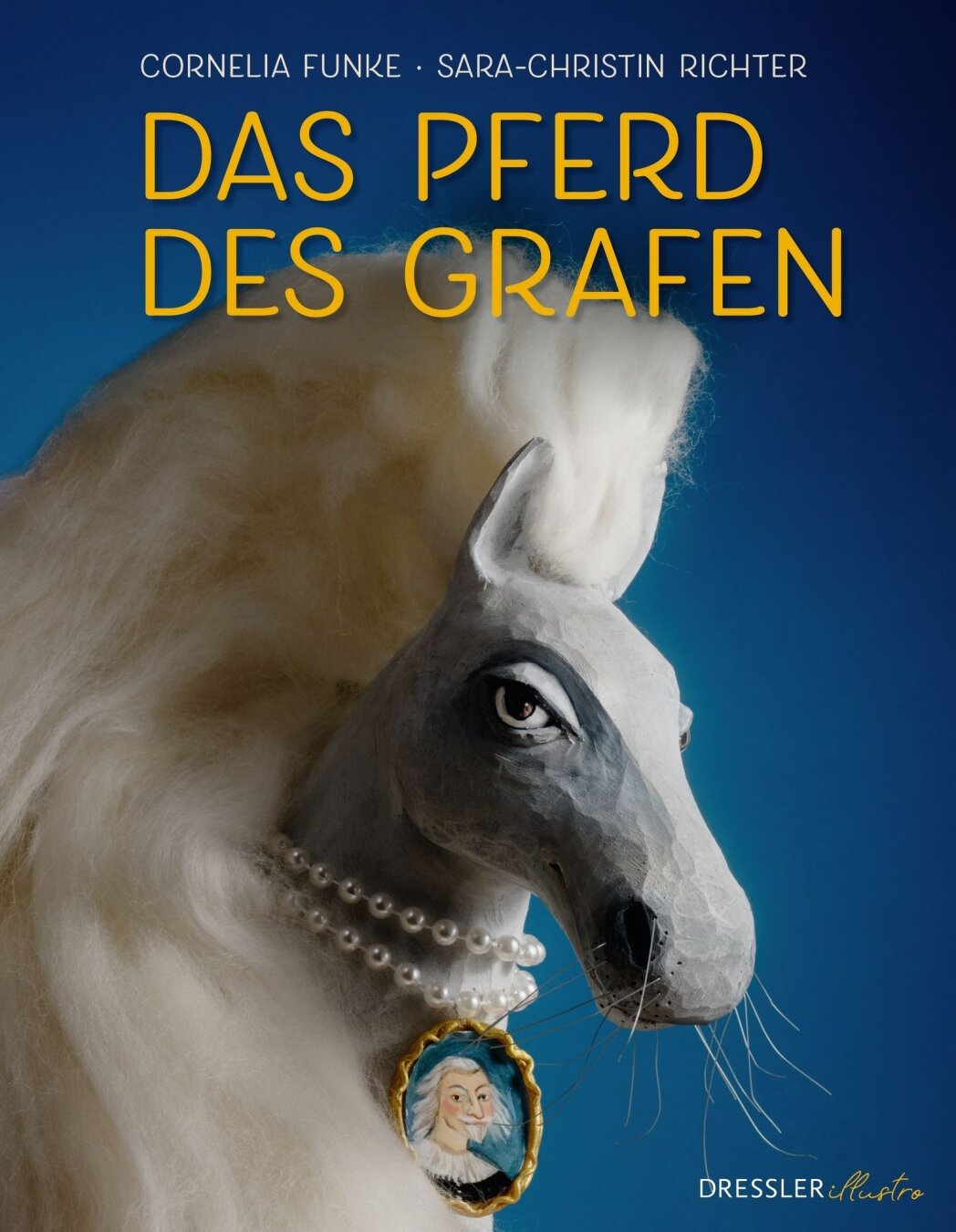 bookcover "das pferd des grafen"
