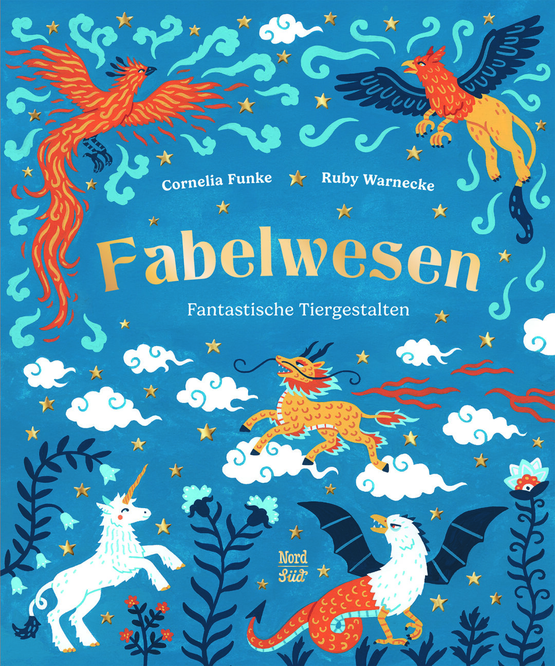 book cover "fabelwesen"