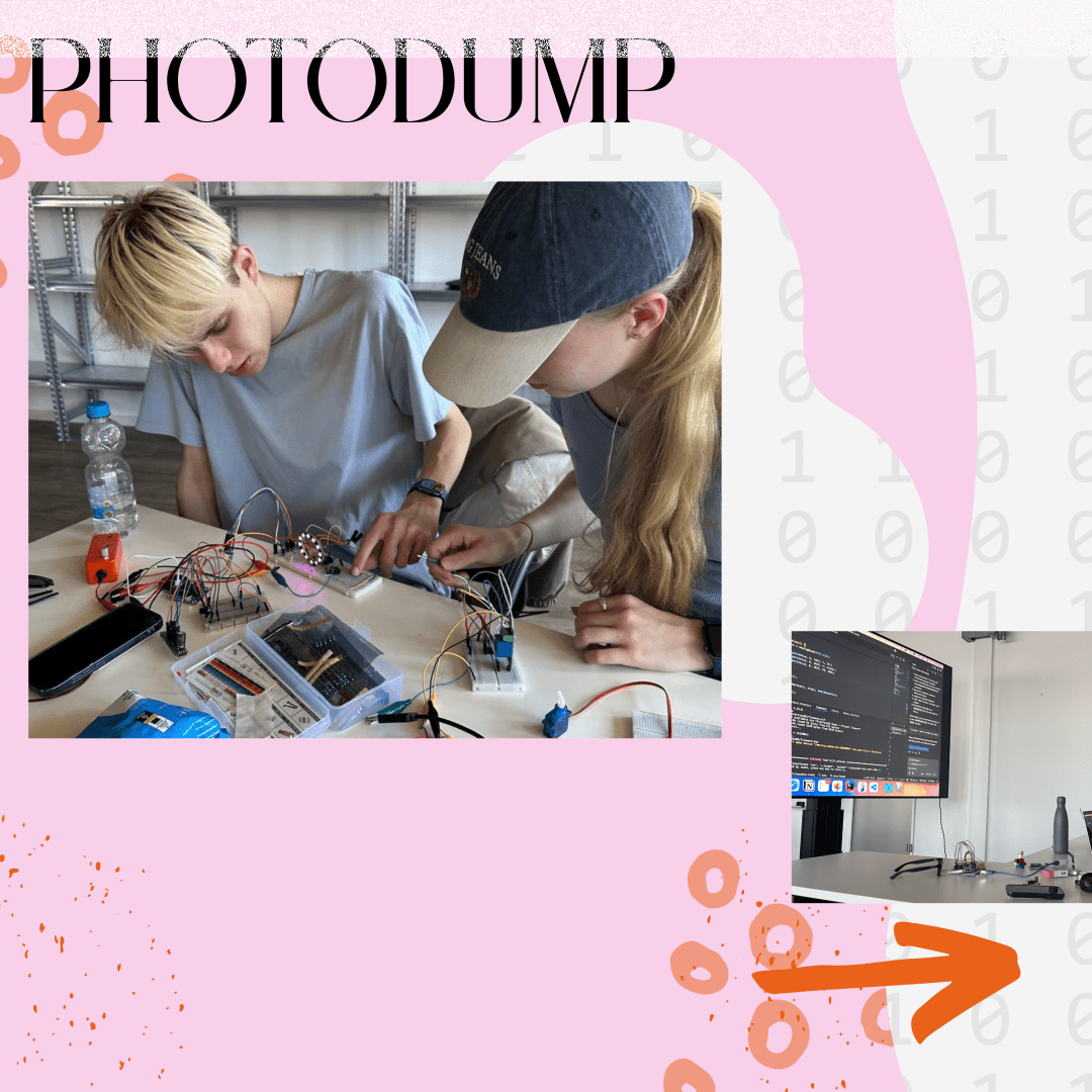 Bilder des Arbeitsprozesses/Arbeitsumfeldes