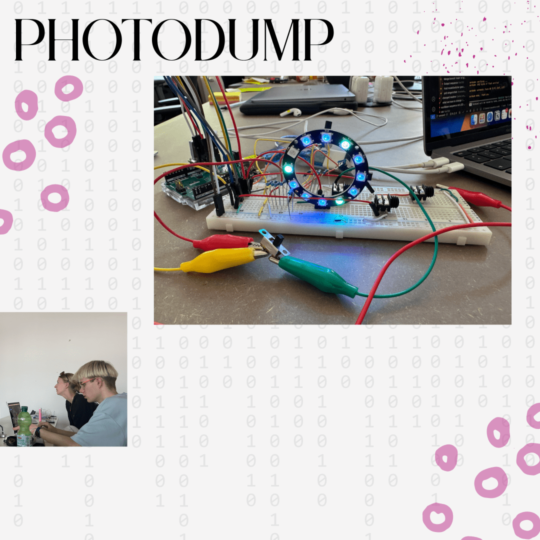 Bilder des Arbeitsprozesses/Arbeitsumfeldes