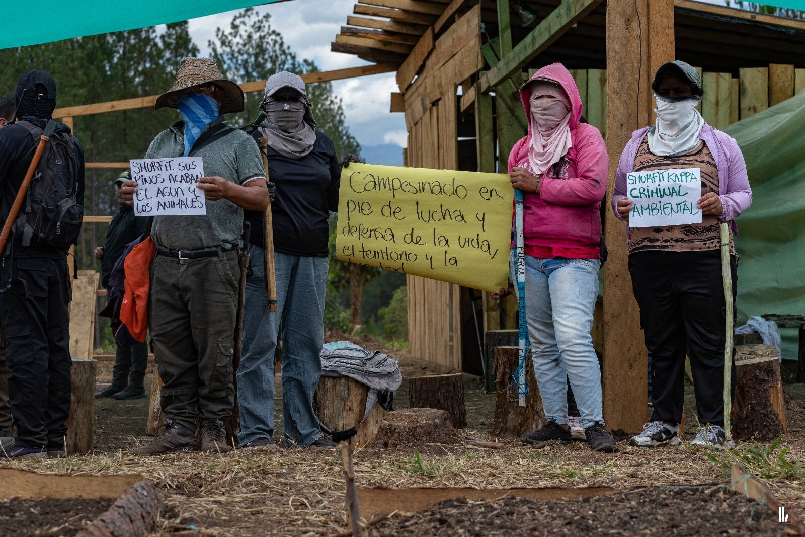 XRI stands in solidarity with land and environment defenders in Colombia challenging the Irish/US multinational Smurfit Westrock and decades of damaging extractive activities affecting biodiversity, contaminating water sources and violating human rights in Cauca, Colombia.

As an international movement fighting against biodiversity loss, ecological breakdown and social collapse, we demand justice for communities whose access to food sovereignty through sustainable agriculture has been prevented by Smurfit.
