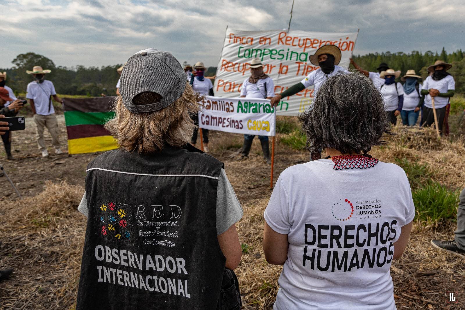 XRI stands in solidarity with land and environment defenders in Colombia challenging the Irish/US multinational Smurfit Westrock and decades of damaging extractive activities affecting biodiversity, contaminating water sources and violating human rights in Cauca, Colombia.

As an international movement fighting against biodiversity loss, ecological breakdown and social collapse, we demand justice for communities whose access to food sovereignty through sustainable agriculture has been prevented by Smurfit.