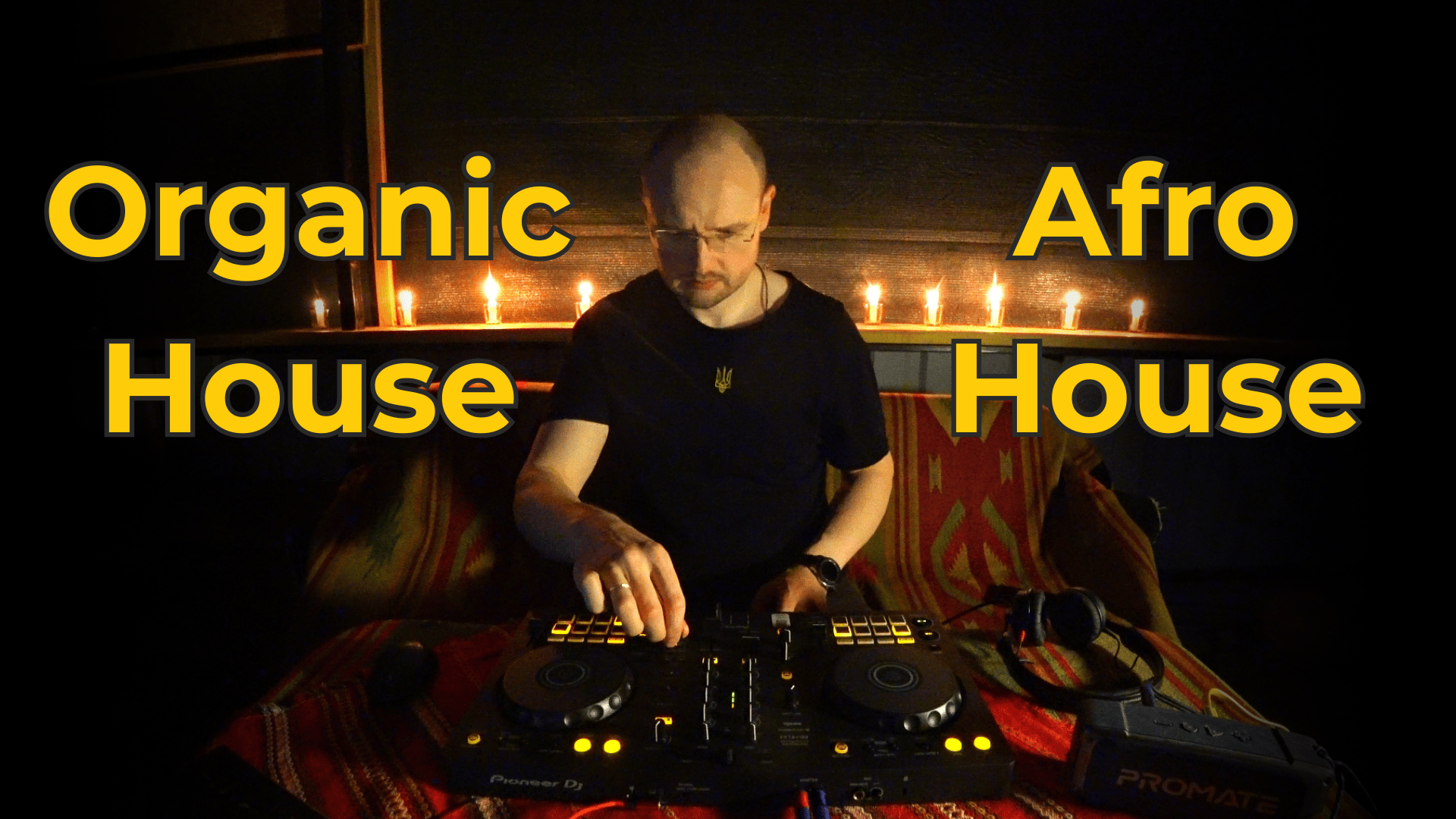 🕯️ New video on the channel!
Immerse yourself in a cozy atmosphere of calm, warmth, and flickering candlelight.
My new organic DJ set takes you on an intimate musical journey through deep Afro House rhythms and meditative Organic House vibes.

Perfect for relaxing evenings, mindfulness moments, or simply enjoying music in solitude 🎶

🎧 Candlelight Grooves — where sound, space, and light flow in harmony.

👉 Watch here: https://www.youtube.com/watch?v=xfVU-wRzxOU