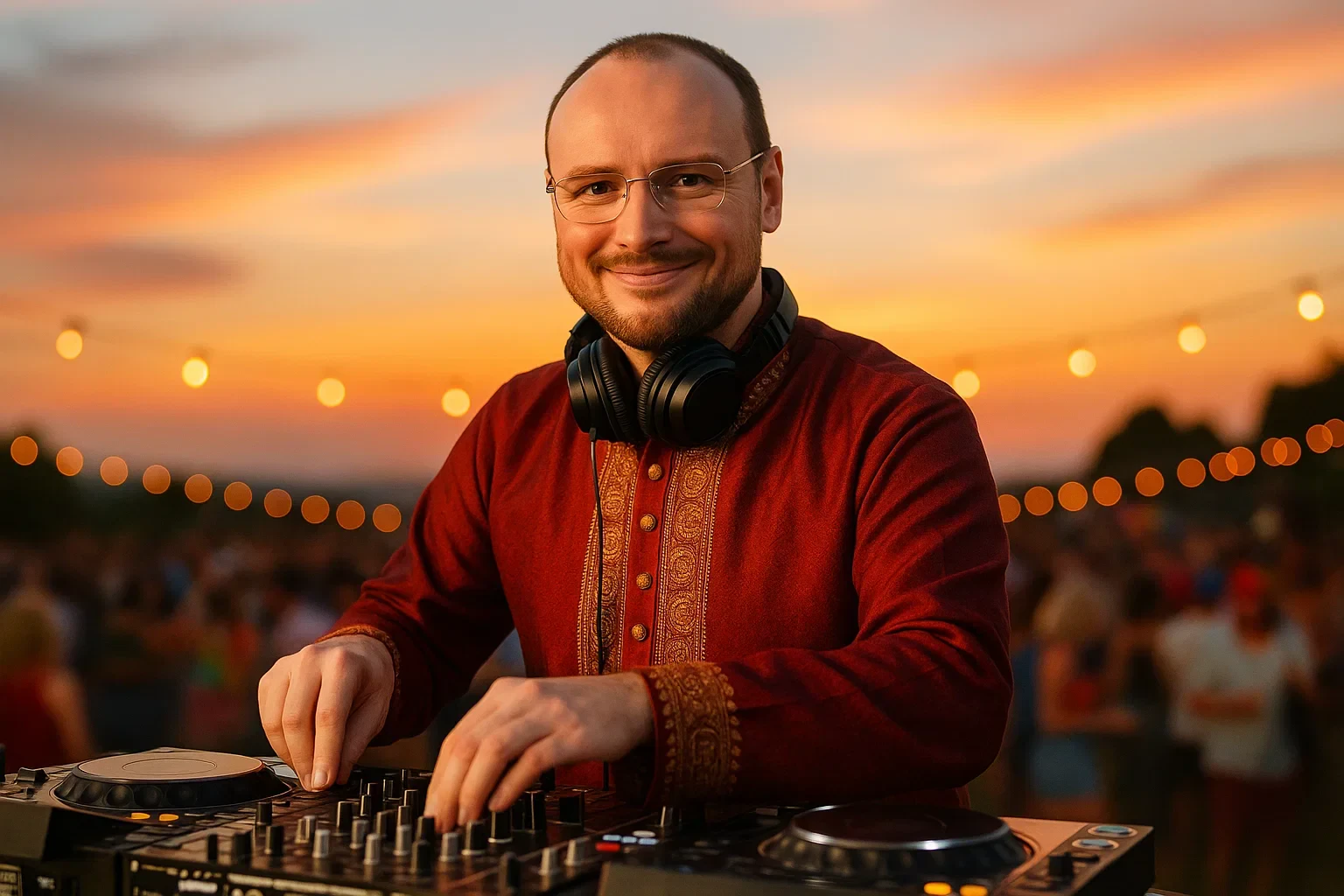 🎧 DJ of a Thousand Faces — A Photo Album of My Transformations (Created with AI)

This is me — in every one of these looks.
In this photo album, I transform into a DJ from different eras, cultures, and imaginary worlds. From a noble samurai to a fierce Viking, from a desert warrior in Dune style to a masked Anonymous rebel — each look isn't just a costume. It's a creative extension of myself, reimagined through the lens of artificial intelligence.

Every image is the result of blending my imagination with the power of generative AI. I experiment with visual identity, style, and cultural symbolism to show that music — like appearance — knows no boundaries.

This isn’t just a photo session. It’s my visual set. It’s a new way of self-expression.
This is me — like you’ve never seen before. And it was all created without a camera — in collaboration with a neural network.