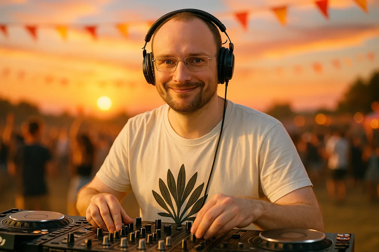 🎧 DJ of a Thousand Faces — A Photo Album of My Transformations (Created with AI)

This is me — in every one of these looks.
In this photo album, I transform into a DJ from different eras, cultures, and imaginary worlds. From a noble samurai to a fierce Viking, from a desert warrior in Dune style to a masked Anonymous rebel — each look isn't just a costume. It's a creative extension of myself, reimagined through the lens of artificial intelligence.

Every image is the result of blending my imagination with the power of generative AI. I experiment with visual identity, style, and cultural symbolism to show that music — like appearance — knows no boundaries.

This isn’t just a photo session. It’s my visual set. It’s a new way of self-expression.
This is me — like you’ve never seen before. And it was all created without a camera — in collaboration with a neural network.