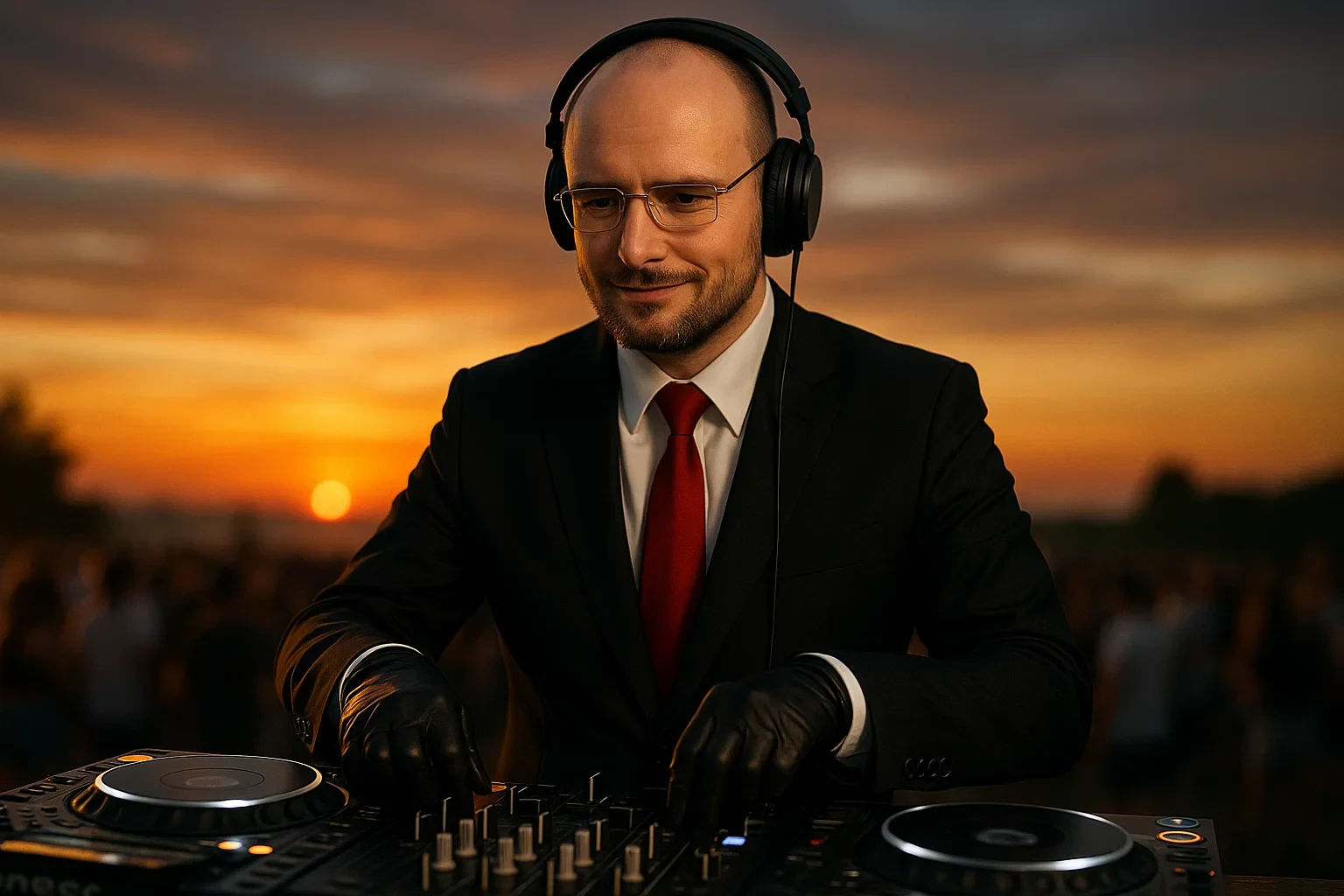 🎧 DJ of a Thousand Faces — A Photo Album of My Transformations (Created with AI)

This is me — in every one of these looks.
In this photo album, I transform into a DJ from different eras, cultures, and imaginary worlds. From a noble samurai to a fierce Viking, from a desert warrior in Dune style to a masked Anonymous rebel — each look isn't just a costume. It's a creative extension of myself, reimagined through the lens of artificial intelligence.

Every image is the result of blending my imagination with the power of generative AI. I experiment with visual identity, style, and cultural symbolism to show that music — like appearance — knows no boundaries.

This isn’t just a photo session. It’s my visual set. It’s a new way of self-expression.
This is me — like you’ve never seen before. And it was all created without a camera — in collaboration with a neural network.