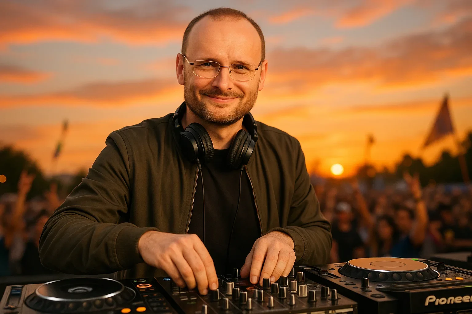 🎧 DJ of a Thousand Faces — A Photo Album of My Transformations (Created with AI)

This is me — in every one of these looks.
In this photo album, I transform into a DJ from different eras, cultures, and imaginary worlds. From a noble samurai to a fierce Viking, from a desert warrior in Dune style to a masked Anonymous rebel — each look isn't just a costume. It's a creative extension of myself, reimagined through the lens of artificial intelligence.

Every image is the result of blending my imagination with the power of generative AI. I experiment with visual identity, style, and cultural symbolism to show that music — like appearance — knows no boundaries.

This isn’t just a photo session. It’s my visual set. It’s a new way of self-expression.
This is me — like you’ve never seen before. And it was all created without a camera — in collaboration with a neural network.