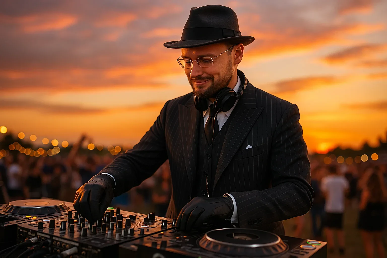 🎧 DJ of a Thousand Faces — A Photo Album of My Transformations (Created with AI)

This is me — in every one of these looks.
In this photo album, I transform into a DJ from different eras, cultures, and imaginary worlds. From a noble samurai to a fierce Viking, from a desert warrior in Dune style to a masked Anonymous rebel — each look isn't just a costume. It's a creative extension of myself, reimagined through the lens of artificial intelligence.

Every image is the result of blending my imagination with the power of generative AI. I experiment with visual identity, style, and cultural symbolism to show that music — like appearance — knows no boundaries.

This isn’t just a photo session. It’s my visual set. It’s a new way of self-expression.
This is me — like you’ve never seen before. And it was all created without a camera — in collaboration with a neural network.