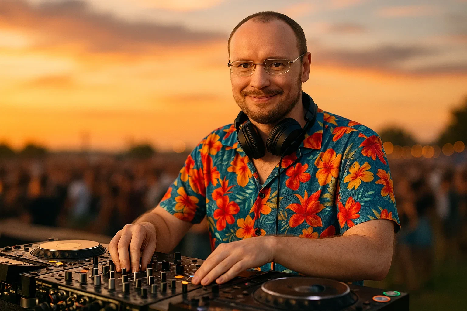 🎧 DJ of a Thousand Faces — A Photo Album of My Transformations (Created with AI)

This is me — in every one of these looks.
In this photo album, I transform into a DJ from different eras, cultures, and imaginary worlds. From a noble samurai to a fierce Viking, from a desert warrior in Dune style to a masked Anonymous rebel — each look isn't just a costume. It's a creative extension of myself, reimagined through the lens of artificial intelligence.

Every image is the result of blending my imagination with the power of generative AI. I experiment with visual identity, style, and cultural symbolism to show that music — like appearance — knows no boundaries.

This isn’t just a photo session. It’s my visual set. It’s a new way of self-expression.
This is me — like you’ve never seen before. And it was all created without a camera — in collaboration with a neural network.