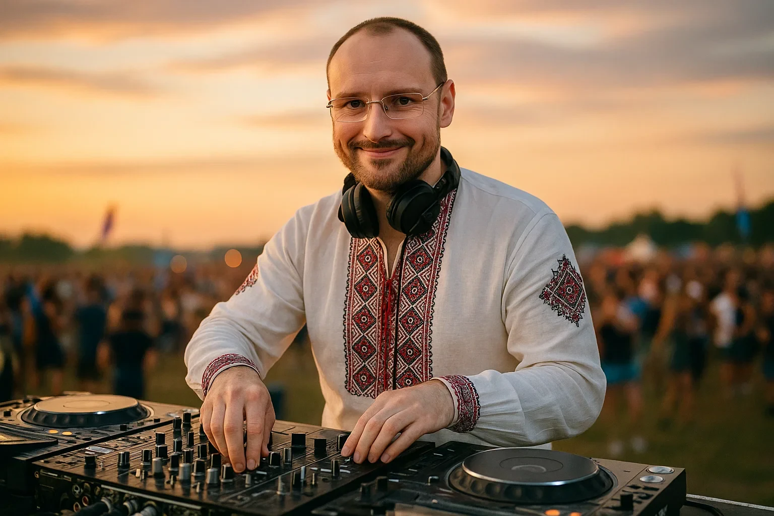 🎧 DJ of a Thousand Faces — A Photo Album of My Transformations (Created with AI)

This is me — in every one of these looks.
In this photo album, I transform into a DJ from different eras, cultures, and imaginary worlds. From a noble samurai to a fierce Viking, from a desert warrior in Dune style to a masked Anonymous rebel — each look isn't just a costume. It's a creative extension of myself, reimagined through the lens of artificial intelligence.

Every image is the result of blending my imagination with the power of generative AI. I experiment with visual identity, style, and cultural symbolism to show that music — like appearance — knows no boundaries.

This isn’t just a photo session. It’s my visual set. It’s a new way of self-expression.
This is me — like you’ve never seen before. And it was all created without a camera — in collaboration with a neural network.