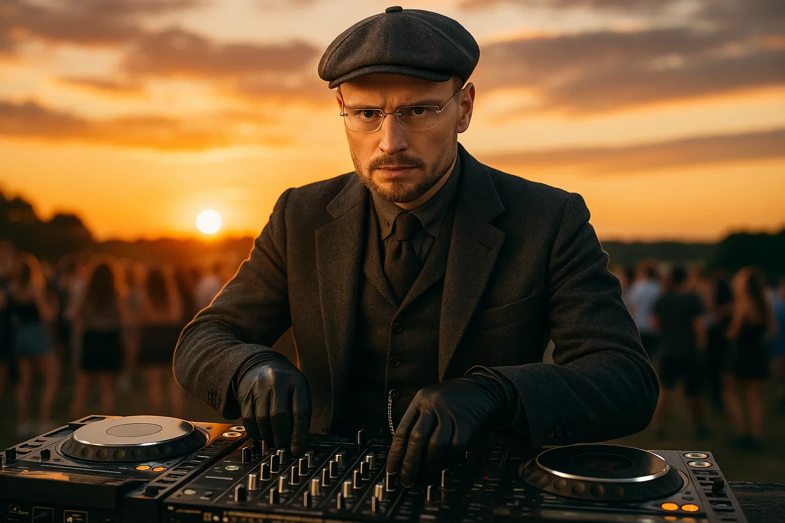 🎧 DJ of a Thousand Faces — A Photo Album of My Transformations (Created with AI)

This is me — in every one of these looks.
In this photo album, I transform into a DJ from different eras, cultures, and imaginary worlds. From a noble samurai to a fierce Viking, from a desert warrior in Dune style to a masked Anonymous rebel — each look isn't just a costume. It's a creative extension of myself, reimagined through the lens of artificial intelligence.

Every image is the result of blending my imagination with the power of generative AI. I experiment with visual identity, style, and cultural symbolism to show that music — like appearance — knows no boundaries.

This isn’t just a photo session. It’s my visual set. It’s a new way of self-expression.
This is me — like you’ve never seen before. And it was all created without a camera — in collaboration with a neural network.