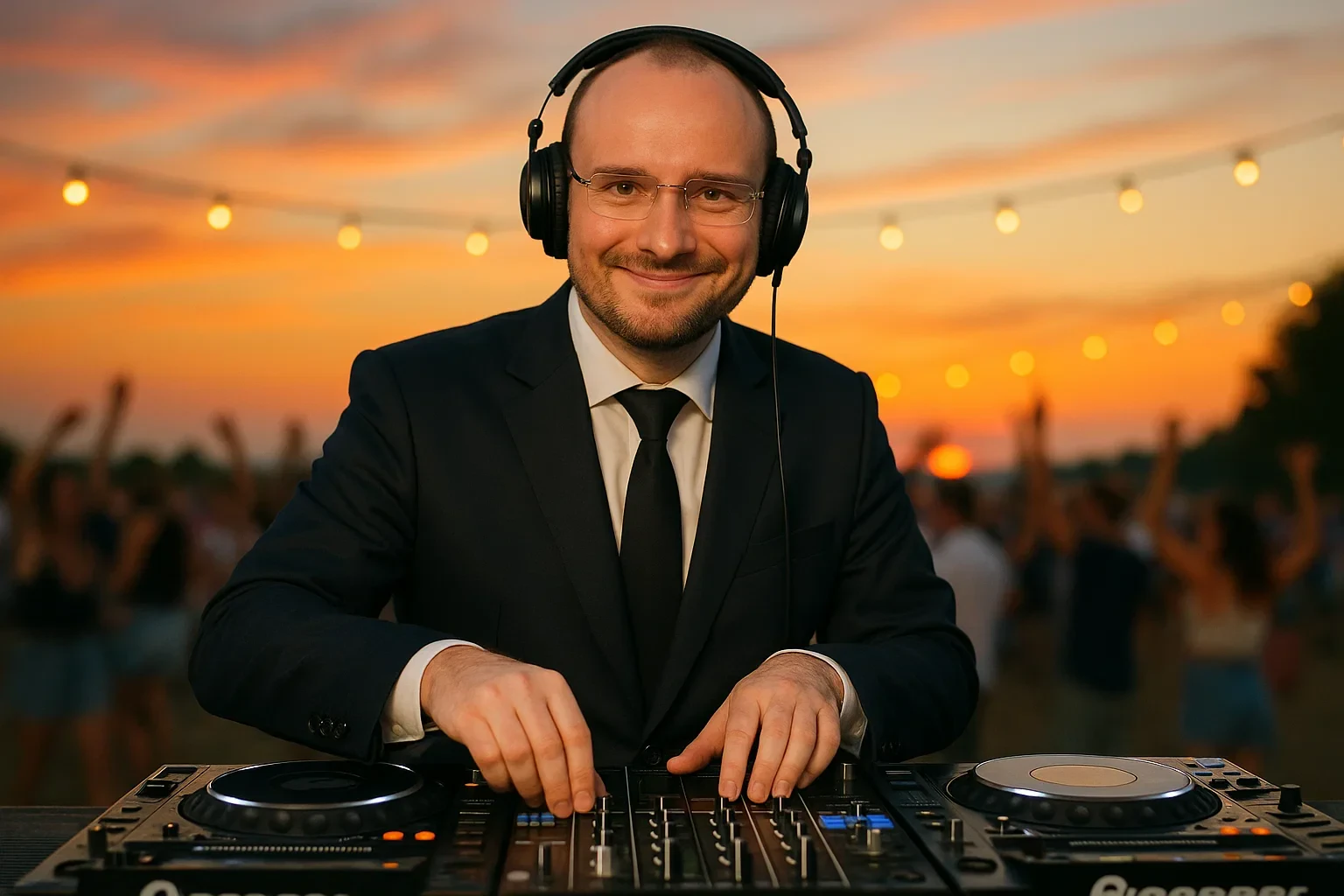 🎧 DJ of a Thousand Faces — A Photo Album of My Transformations (Created with AI)

This is me — in every one of these looks.
In this photo album, I transform into a DJ from different eras, cultures, and imaginary worlds. From a noble samurai to a fierce Viking, from a desert warrior in Dune style to a masked Anonymous rebel — each look isn't just a costume. It's a creative extension of myself, reimagined through the lens of artificial intelligence.

Every image is the result of blending my imagination with the power of generative AI. I experiment with visual identity, style, and cultural symbolism to show that music — like appearance — knows no boundaries.

This isn’t just a photo session. It’s my visual set. It’s a new way of self-expression.
This is me — like you’ve never seen before. And it was all created without a camera — in collaboration with a neural network.