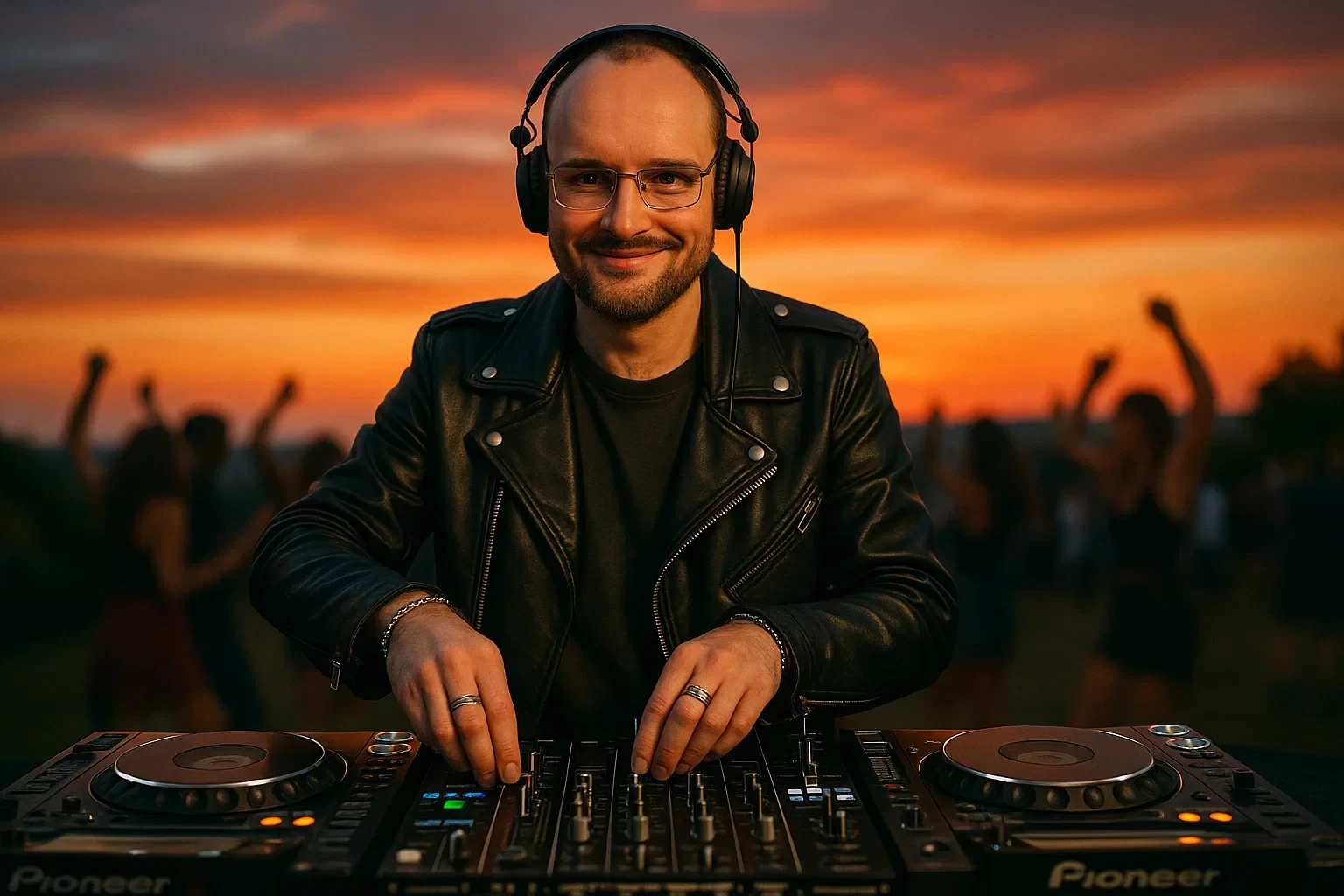 🎧 DJ of a Thousand Faces — A Photo Album of My Transformations (Created with AI)

This is me — in every one of these looks.
In this photo album, I transform into a DJ from different eras, cultures, and imaginary worlds. From a noble samurai to a fierce Viking, from a desert warrior in Dune style to a masked Anonymous rebel — each look isn't just a costume. It's a creative extension of myself, reimagined through the lens of artificial intelligence.

Every image is the result of blending my imagination with the power of generative AI. I experiment with visual identity, style, and cultural symbolism to show that music — like appearance — knows no boundaries.

This isn’t just a photo session. It’s my visual set. It’s a new way of self-expression.
This is me — like you’ve never seen before. And it was all created without a camera — in collaboration with a neural network.