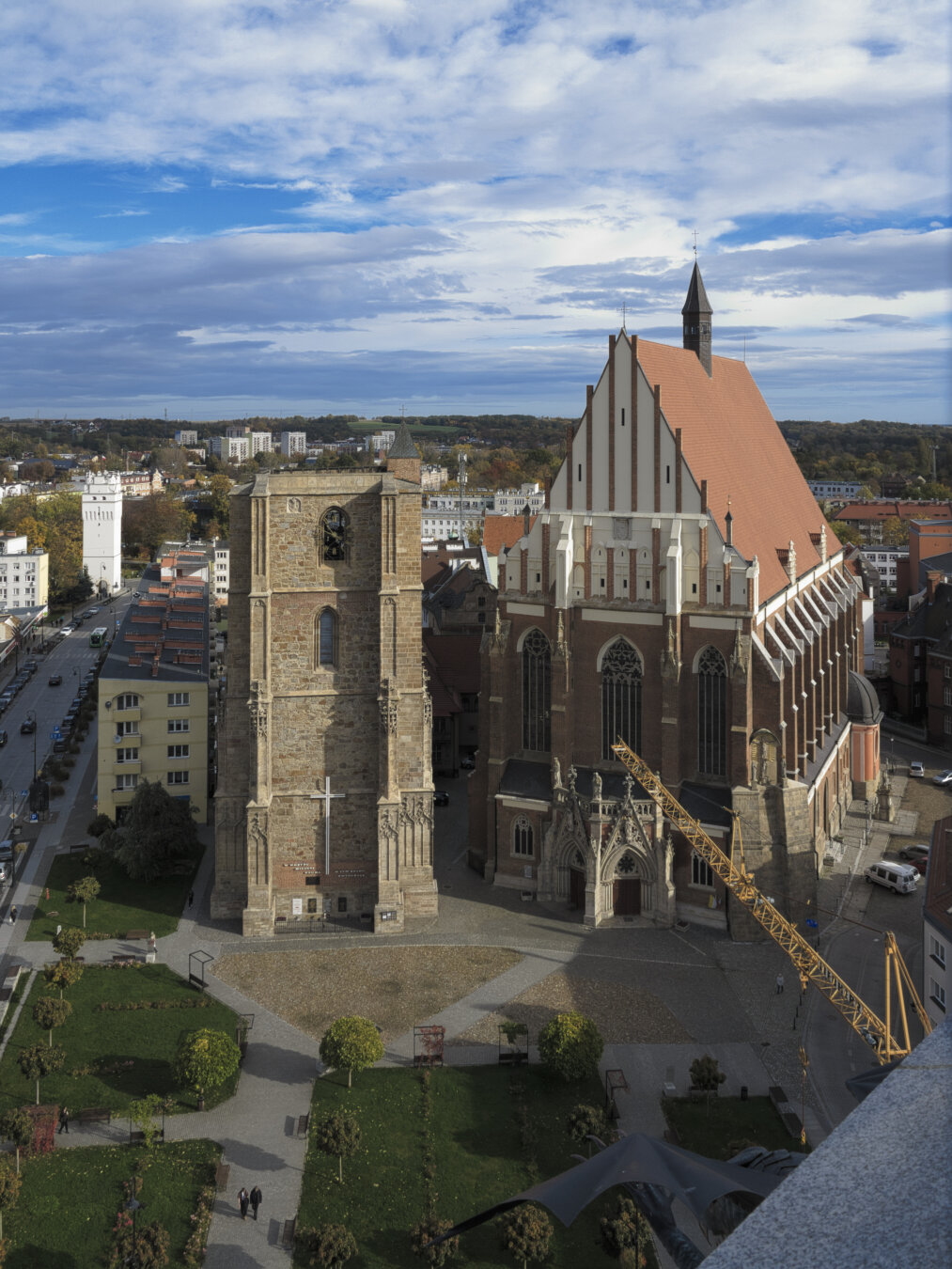 Nysa (Polish: Nysa, German: Neisse, Czech: Nisa) — a historic city