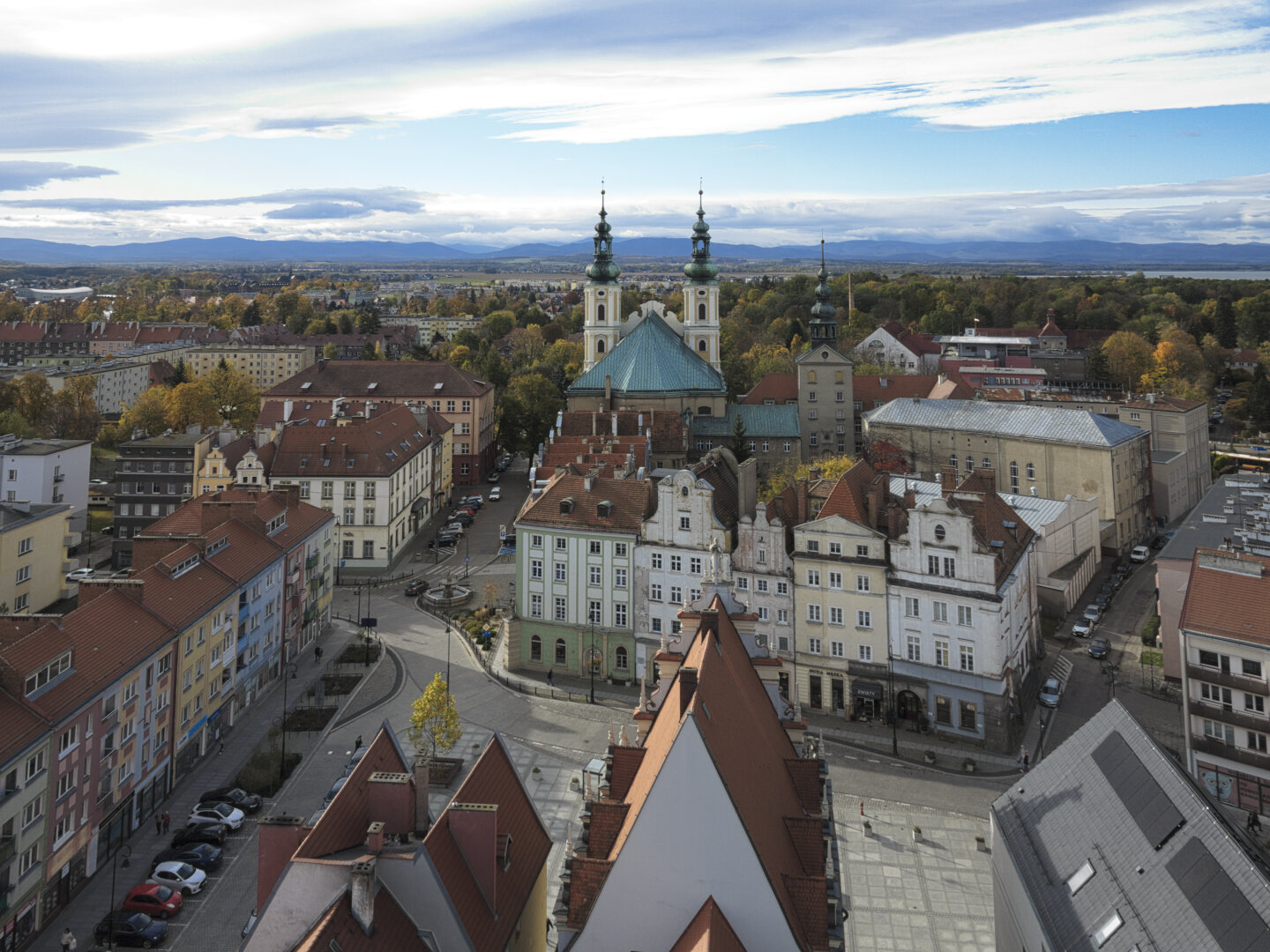 Nysa (Polish: Nysa, German: Neisse, Czech: Nisa) — a historic city
