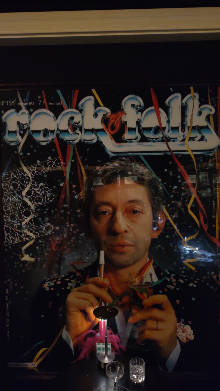 Affiche de Serge Gainsbourg