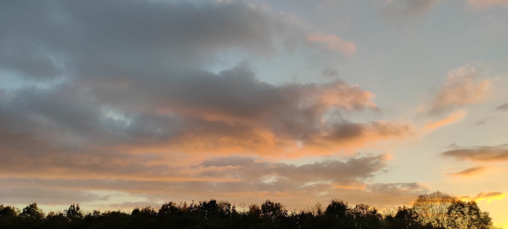 evening sky