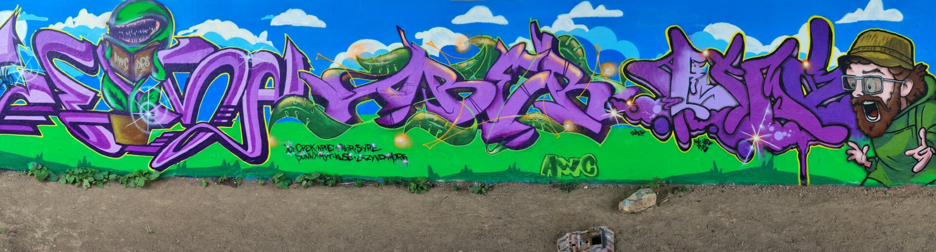 Graffiti Stylewriting Aber