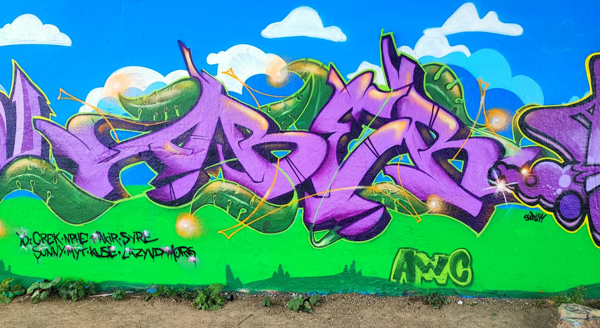 Graffiti Stylewriting Aber