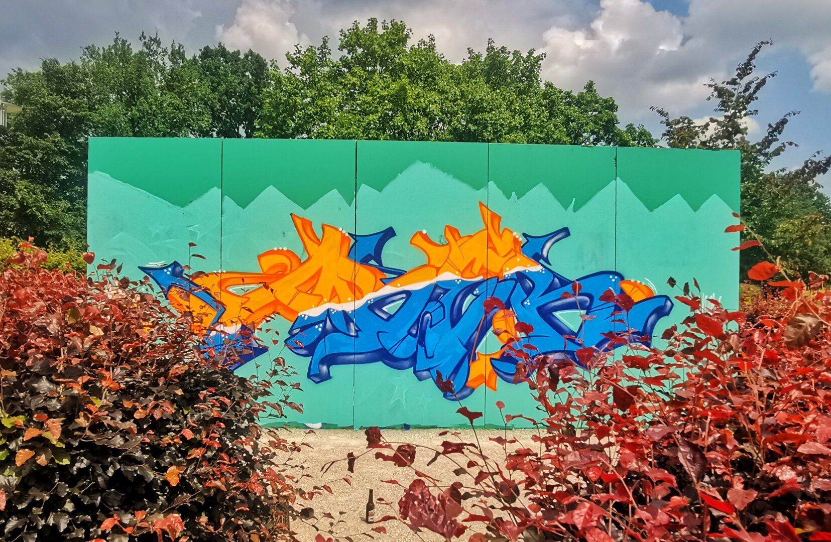 #graffiti #stylewriting #aber #art