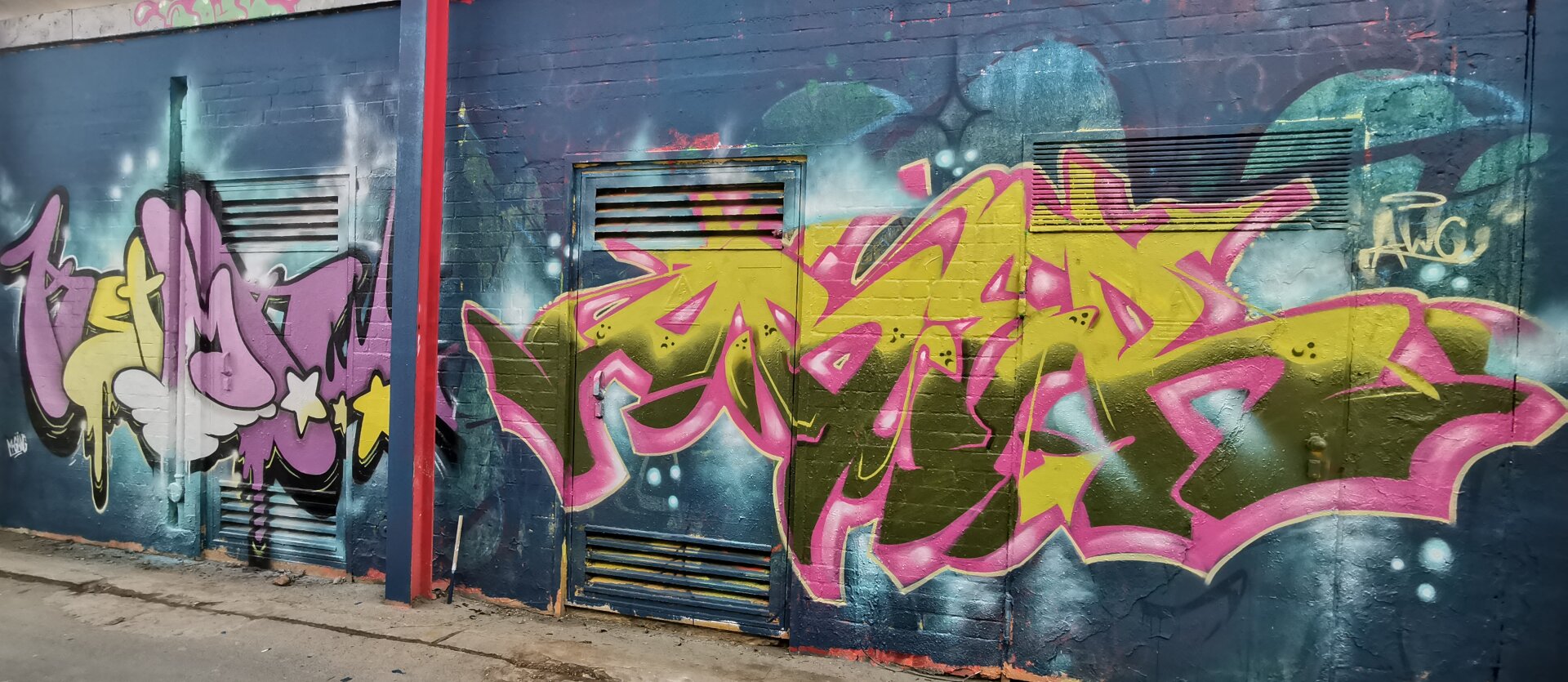 Graffiti Stylewriting Aber