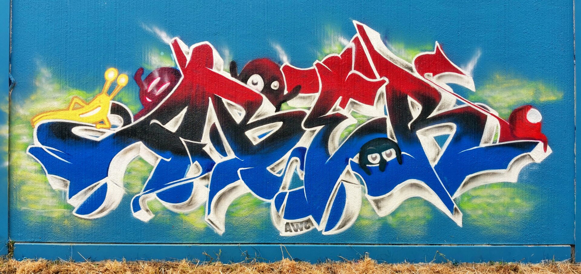 Graffiti Stylewriting Aber