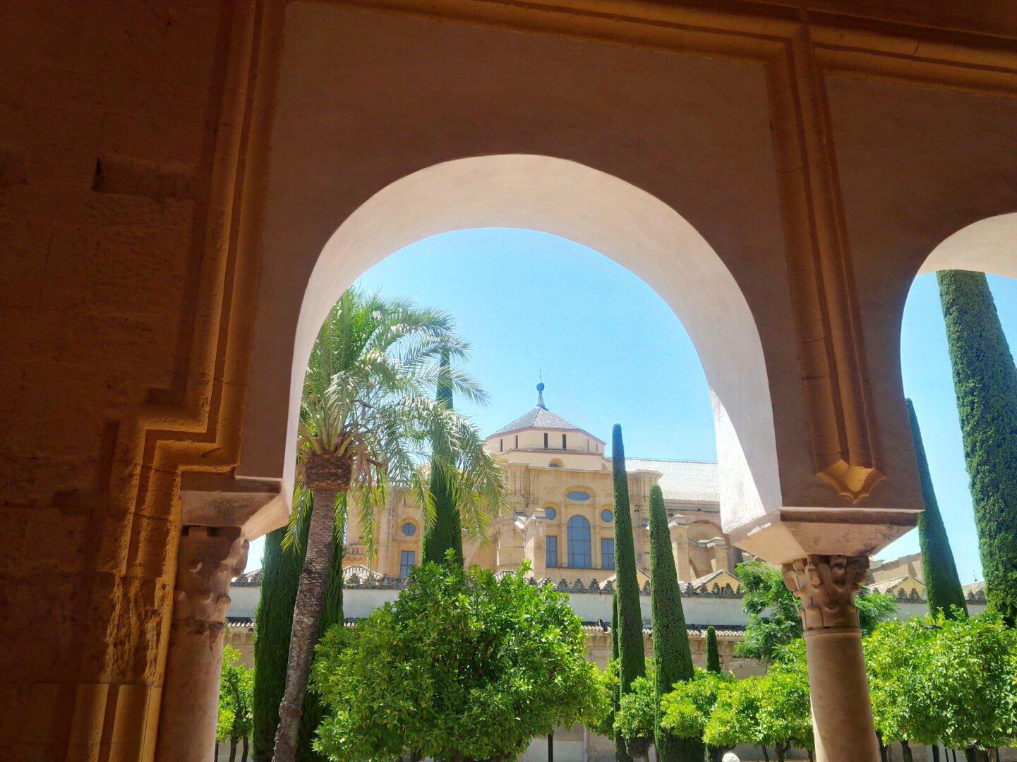 Garden Mezquita (2019), Cordoba, Spain, EU Photo by J.A.Dennis Gehrmann