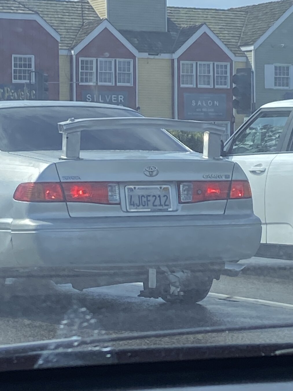 A very unique spoiler 😂