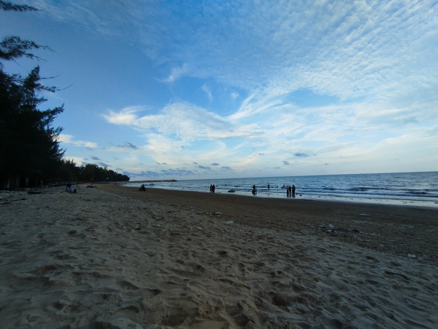 Manggar beach Balikpapan