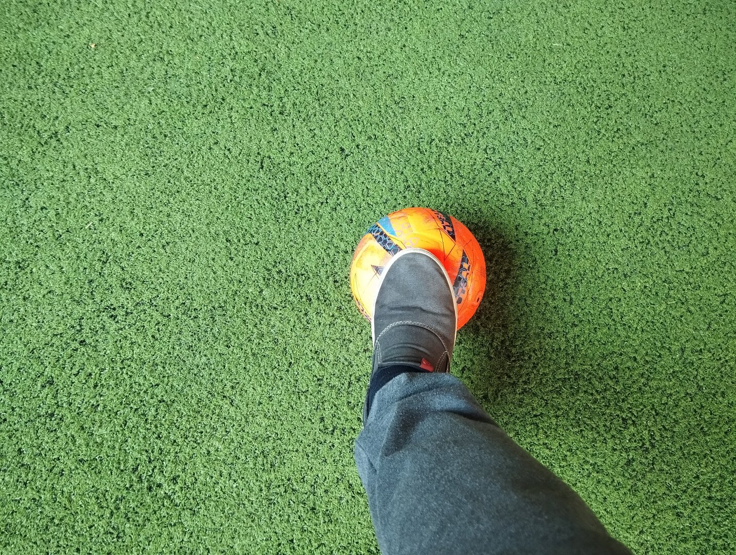 Ball and shoe