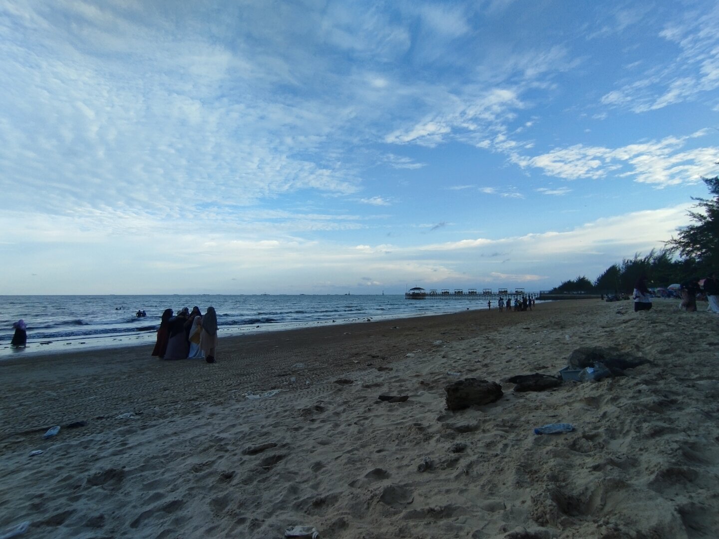 Manggar beach Balikpapan